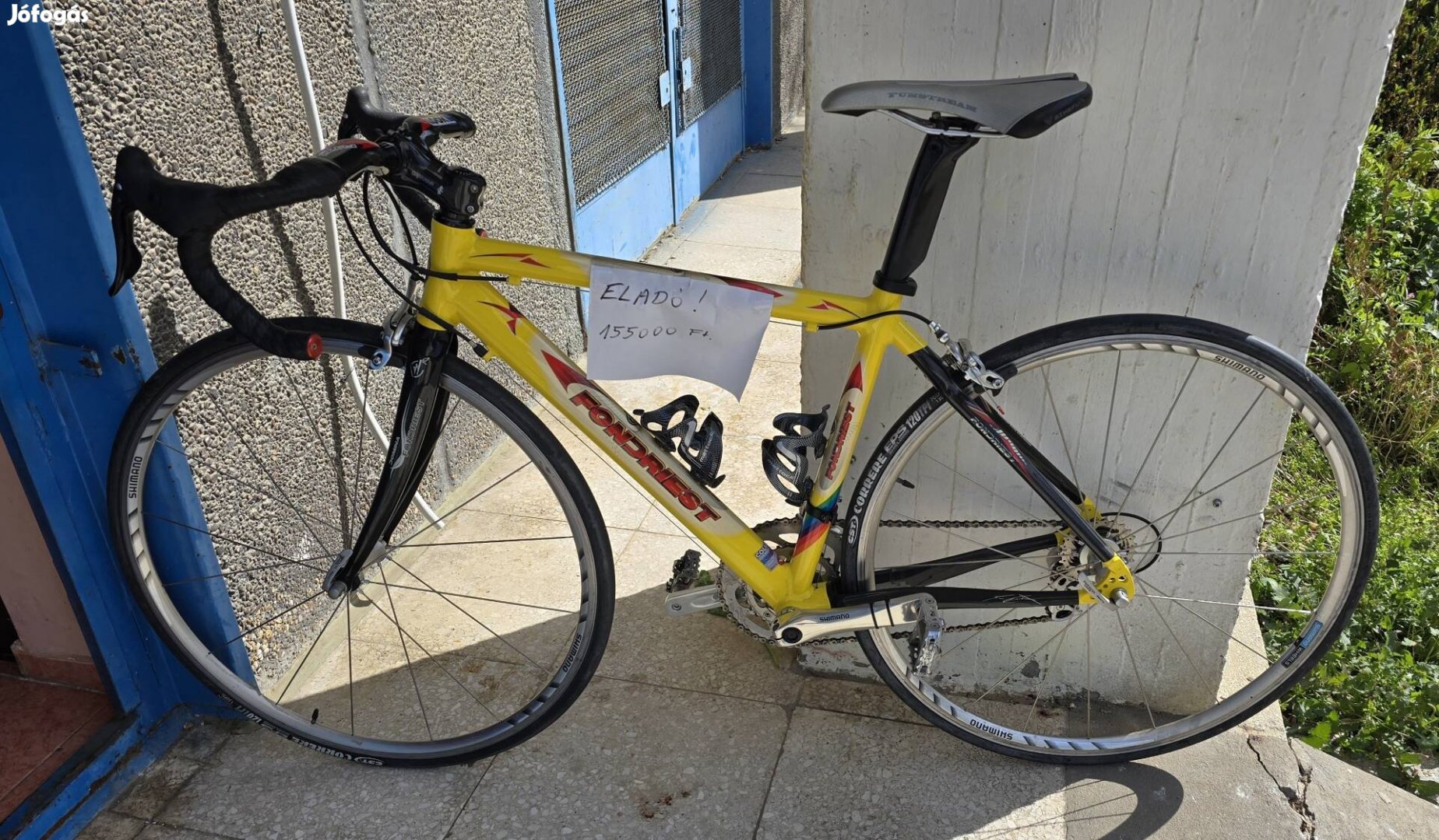 Fondriest Alu karbon országúti kerékpár 
