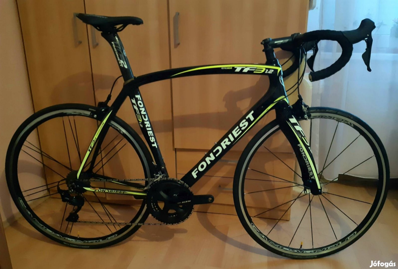 Fondriest TF3 full karbon UCI-s országúti, újszerű!