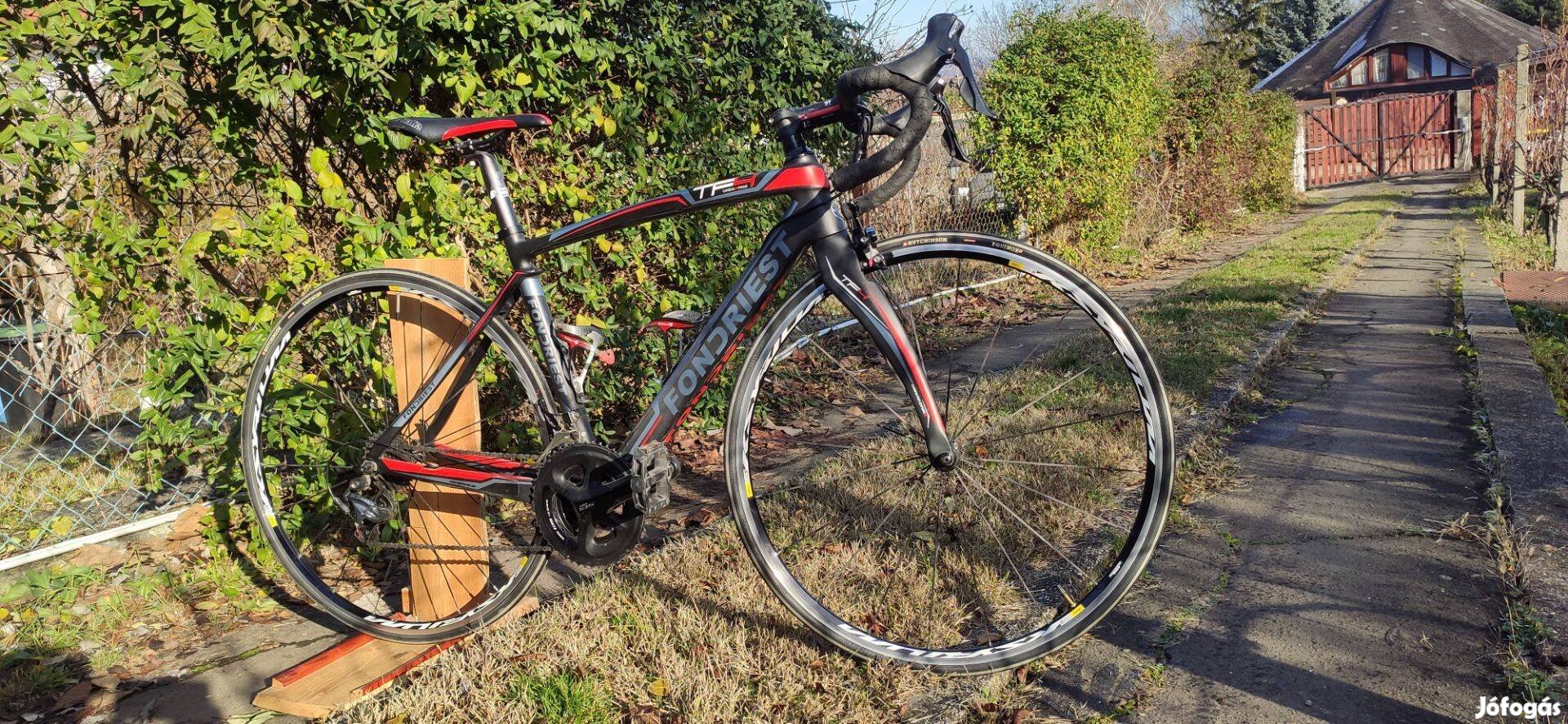 Fondriest TF4 karbon országúti Shimano 105 Ultegra Mavic