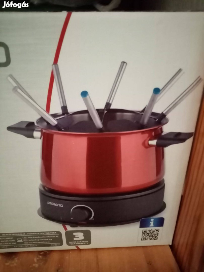 Fondue / fondü készítő