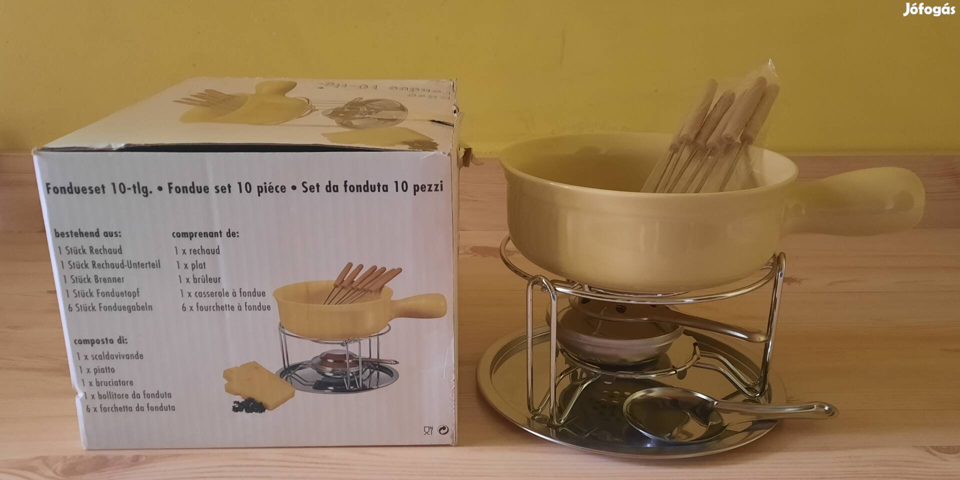 Fondue készlet eladó 