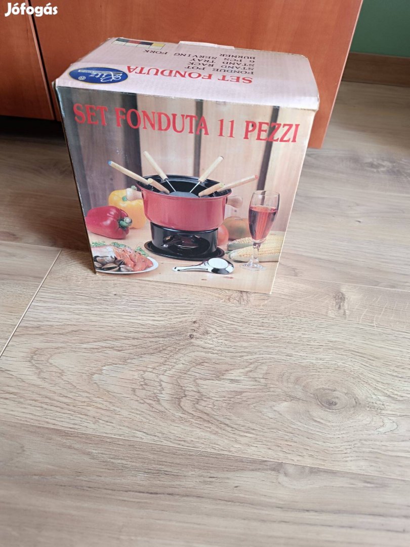 Fondue készlet eladó, teljesen új