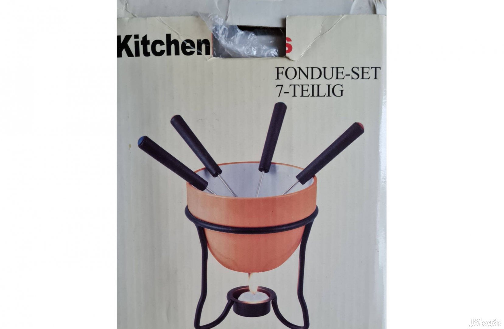 Fondue szett