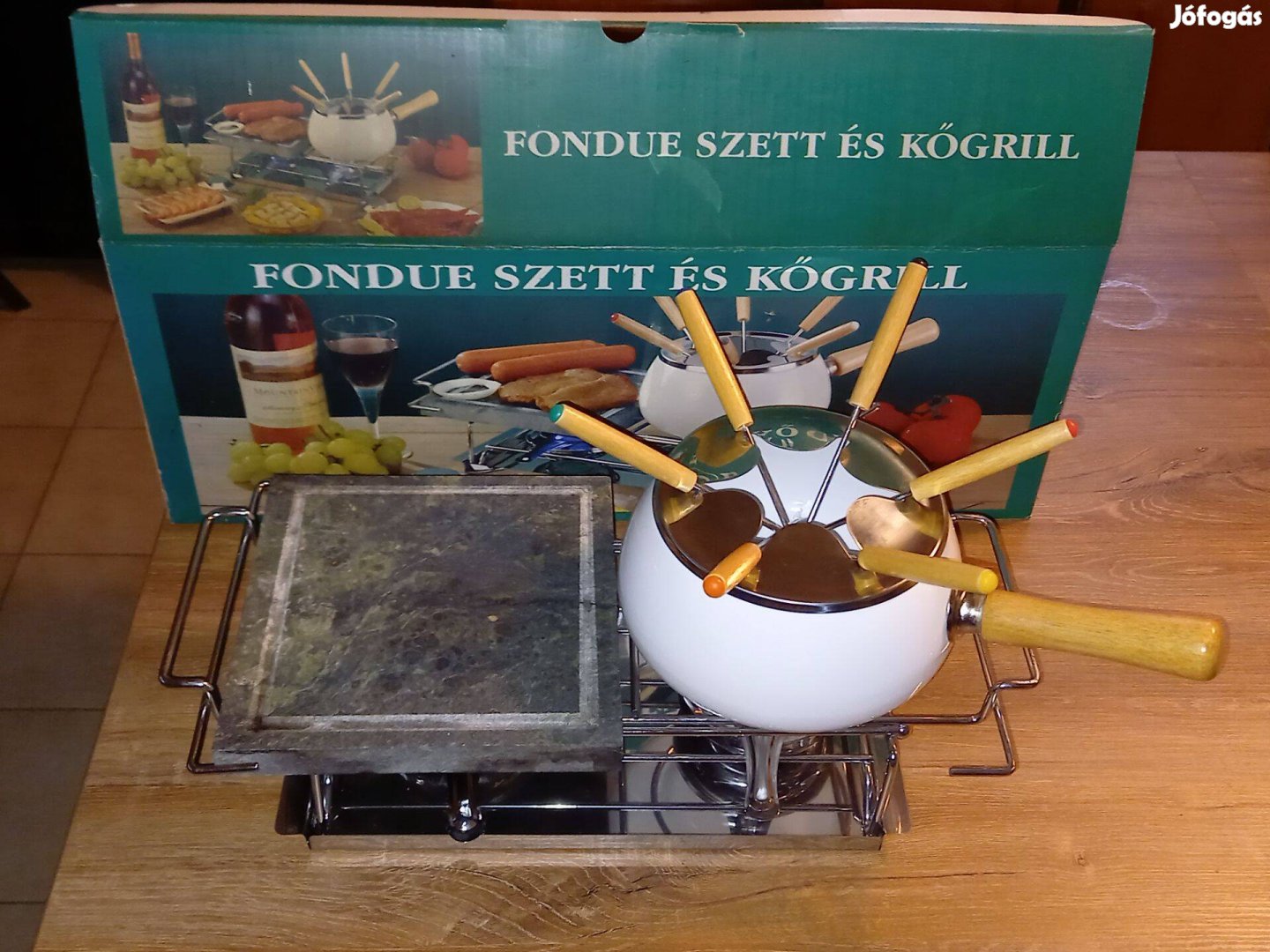 Fondue szett és kőgrill a Foxos érdeklődőnek