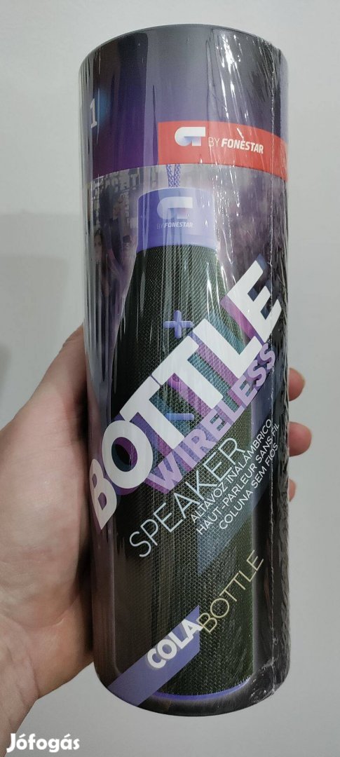 Fonestar COLA Bottle-X fekete-lila hordozható hangszóró! Vadi új!