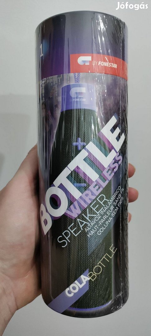 Fonestar COLA Bottle-X fekete-lila hordozható hangszóró! Vadi új!