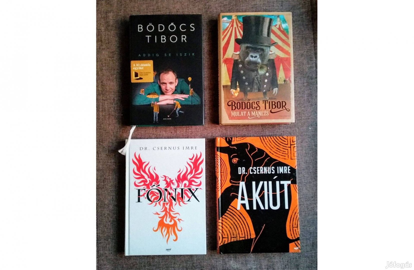 Főnix A Kiút Főnixként élni? Döntés kérdése Dr Csernus Imre