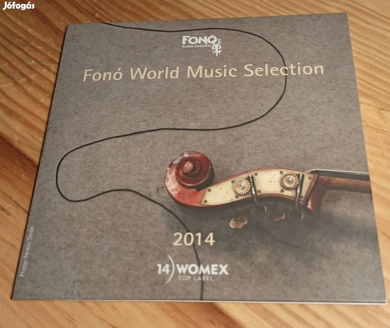 Fonó World Music Selection CD