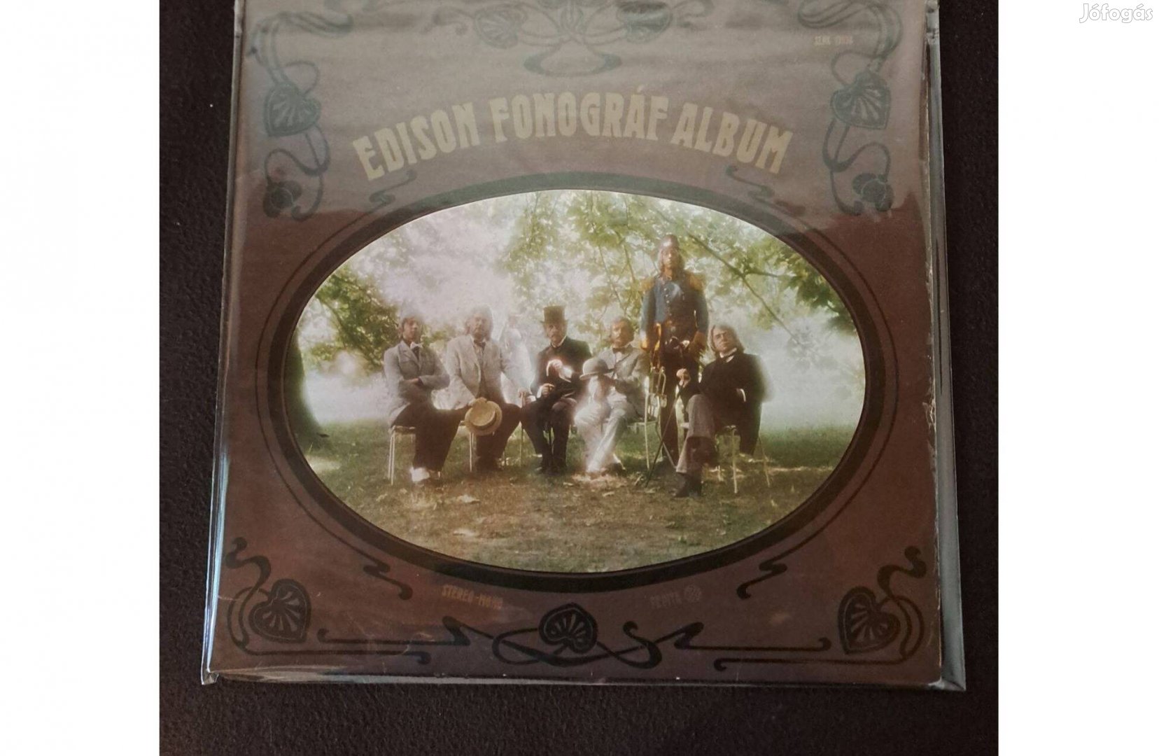 Fonográf Edison Fonográf Album LP