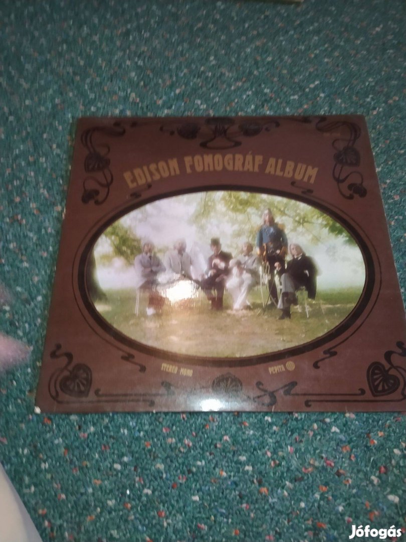 Fonográf Edison Fonográf Album (1977)