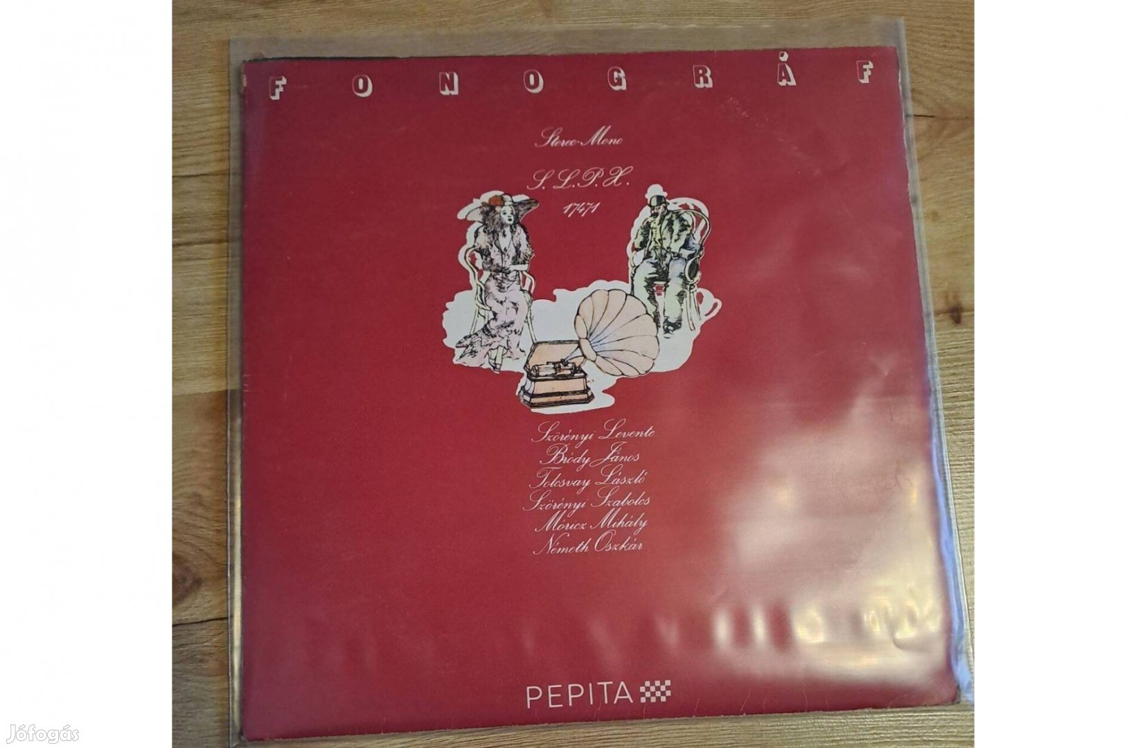 Fonográf Fonográf 1 LP