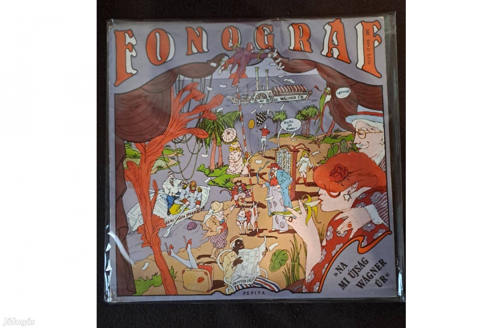 Fonográf Na Mi Újság Wágner Úr? LP