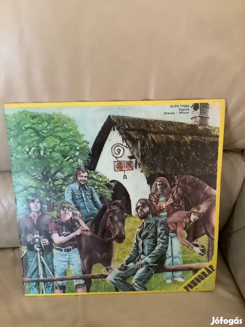 Fonográf Útközben-LP 1978