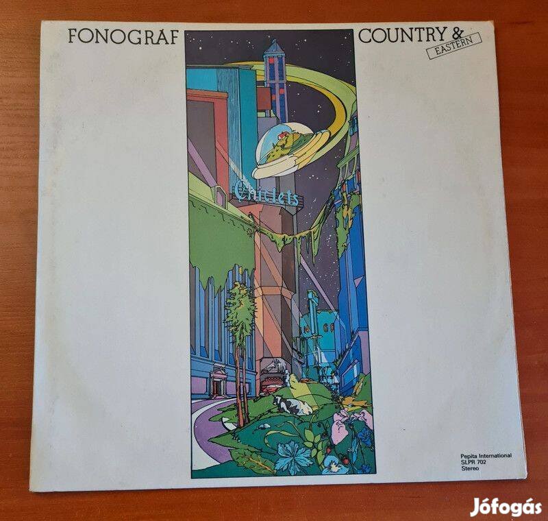 Fonográf - Country&Eastern; LP, Vinyl