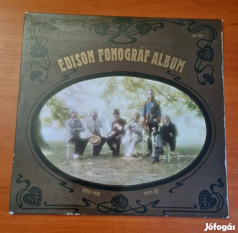 Fonográf - Edison Fonográf Album; LP, Vinyl