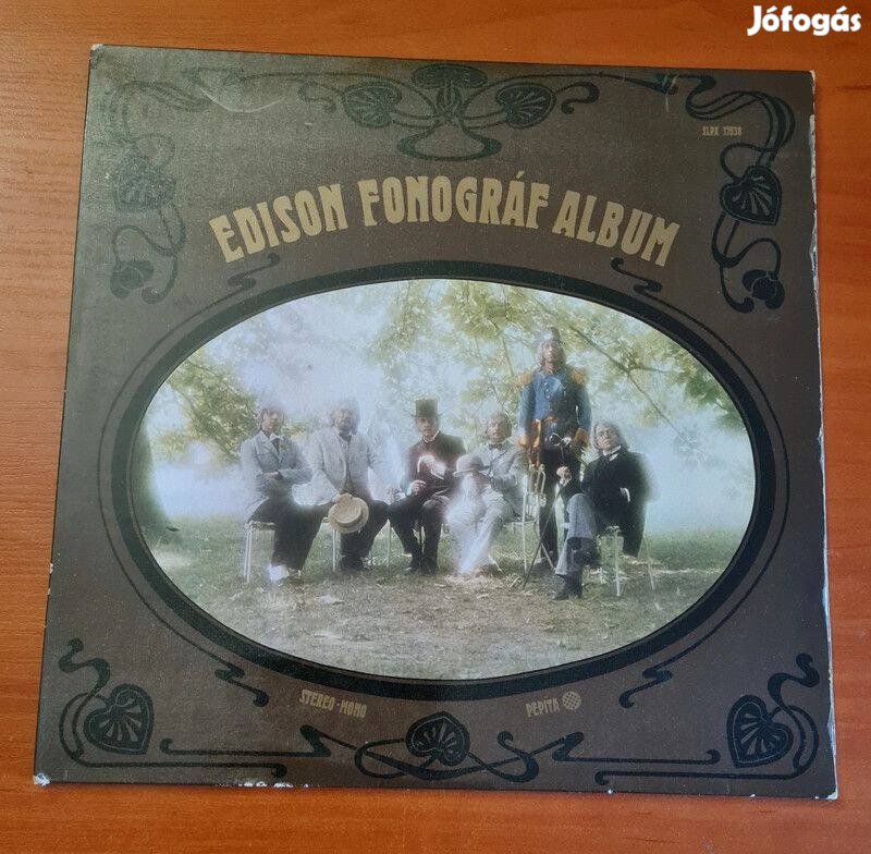 Fonográf - Edison Fonográf Album; LP, Vinyl