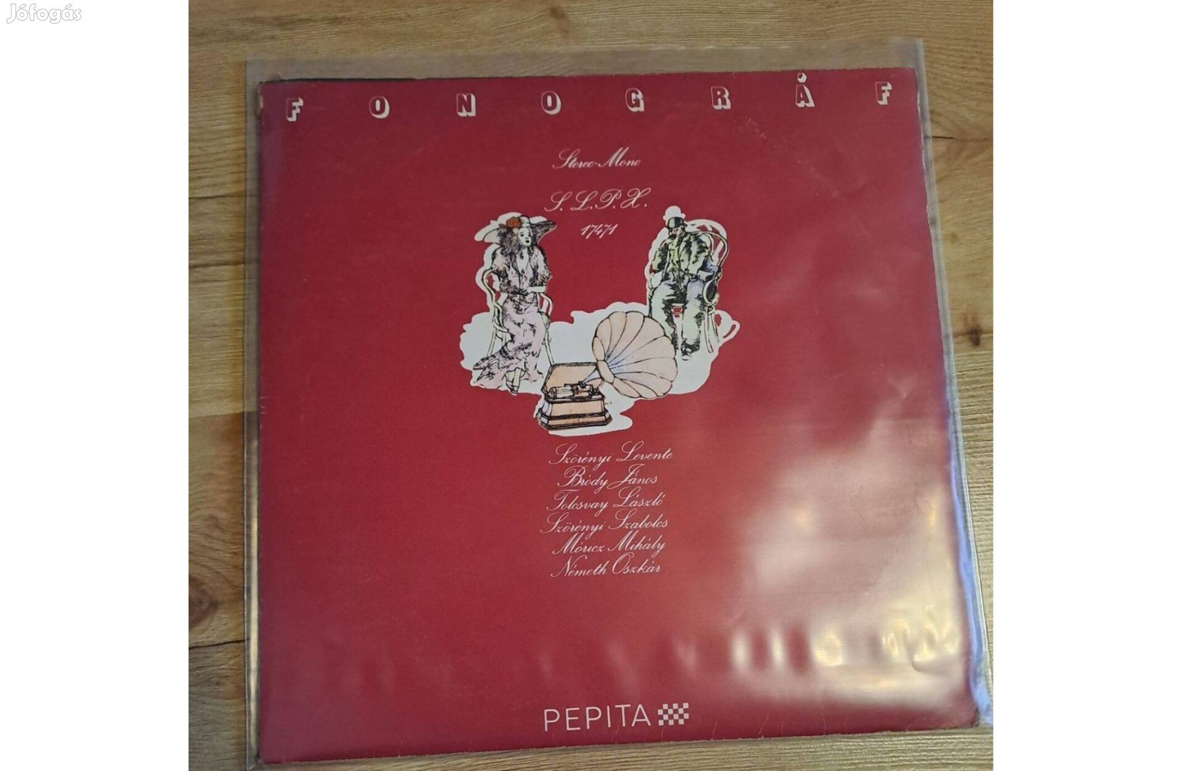 Fonográf - Fonográf 1 LP
