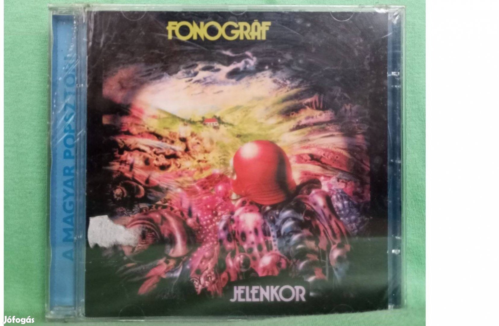 Fonográf - Jelenkor CD. /új,fóliás/