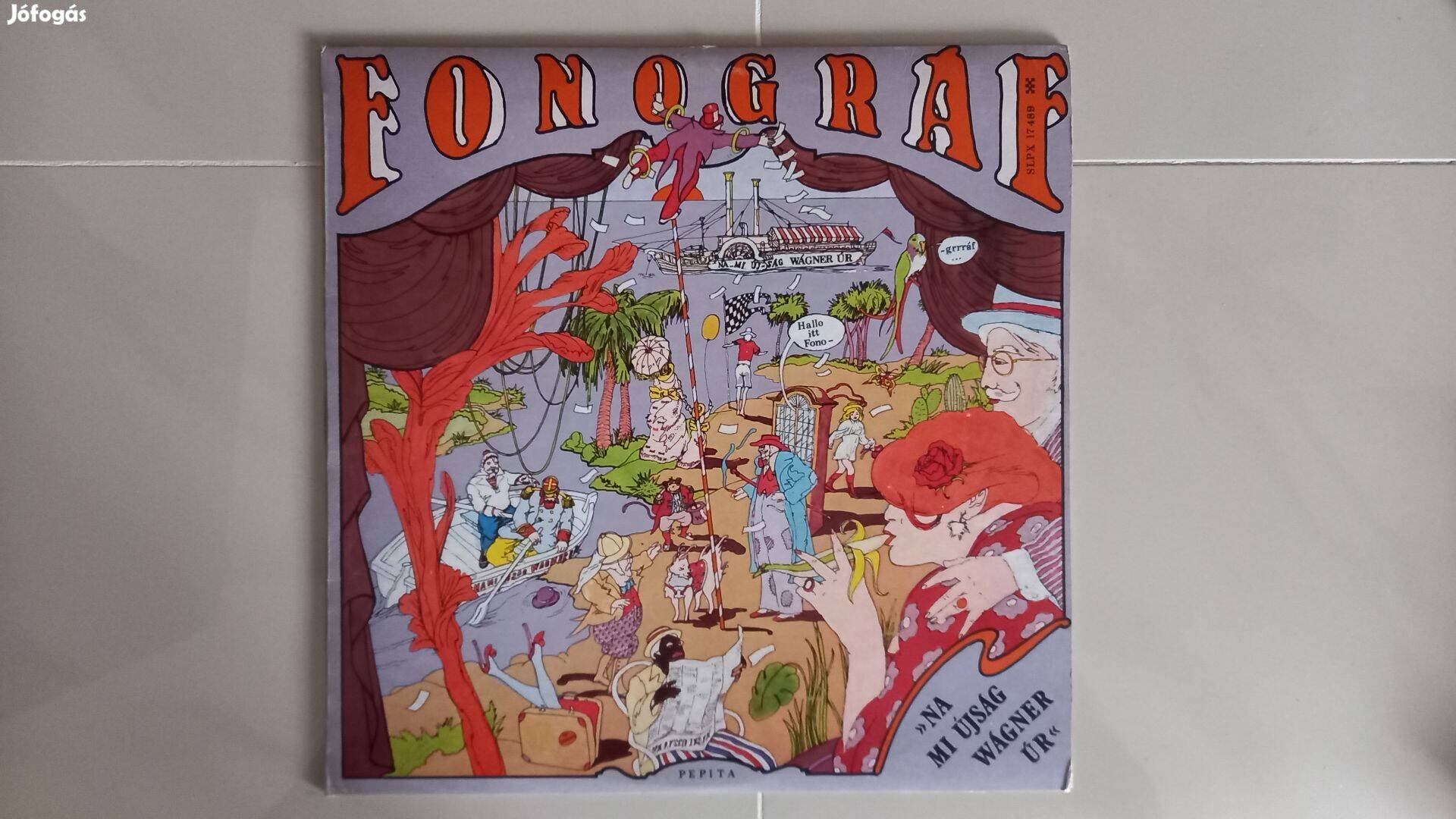 Fonográf - Na mi újság Wágner úr (LP)