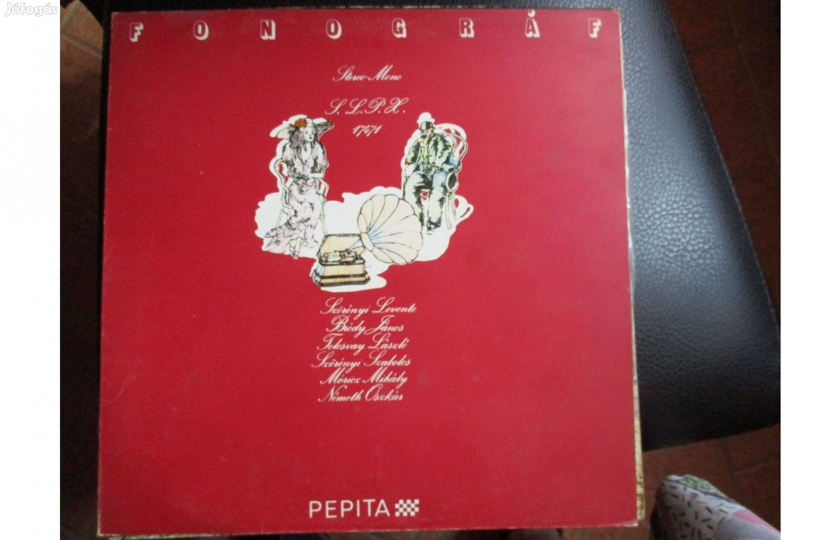 Fonográf bakelit hanglemezek eladók