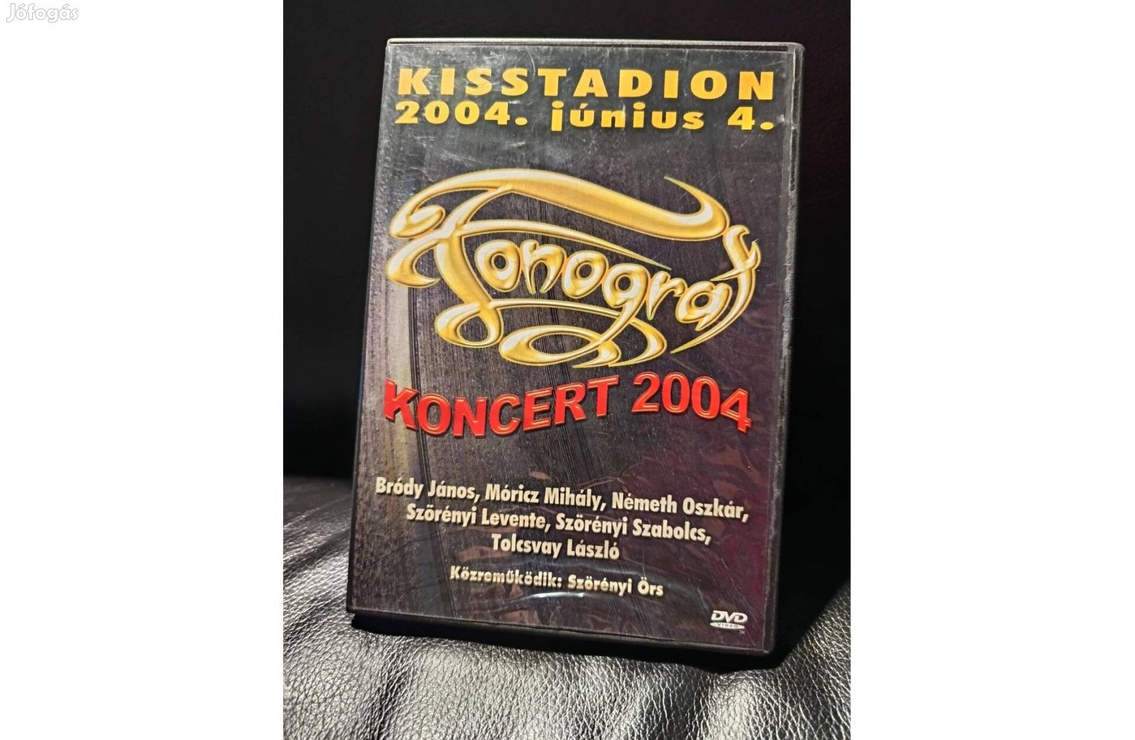 Fonográf koncert 2004 - Kisstadion 2004. június 4. DVD