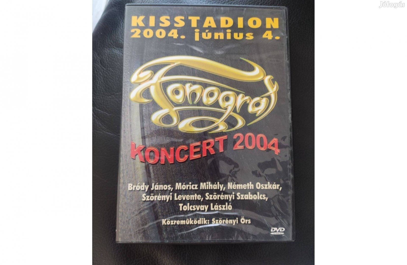 Fonográf koncert 2004. június 4. Kisstadion DVD