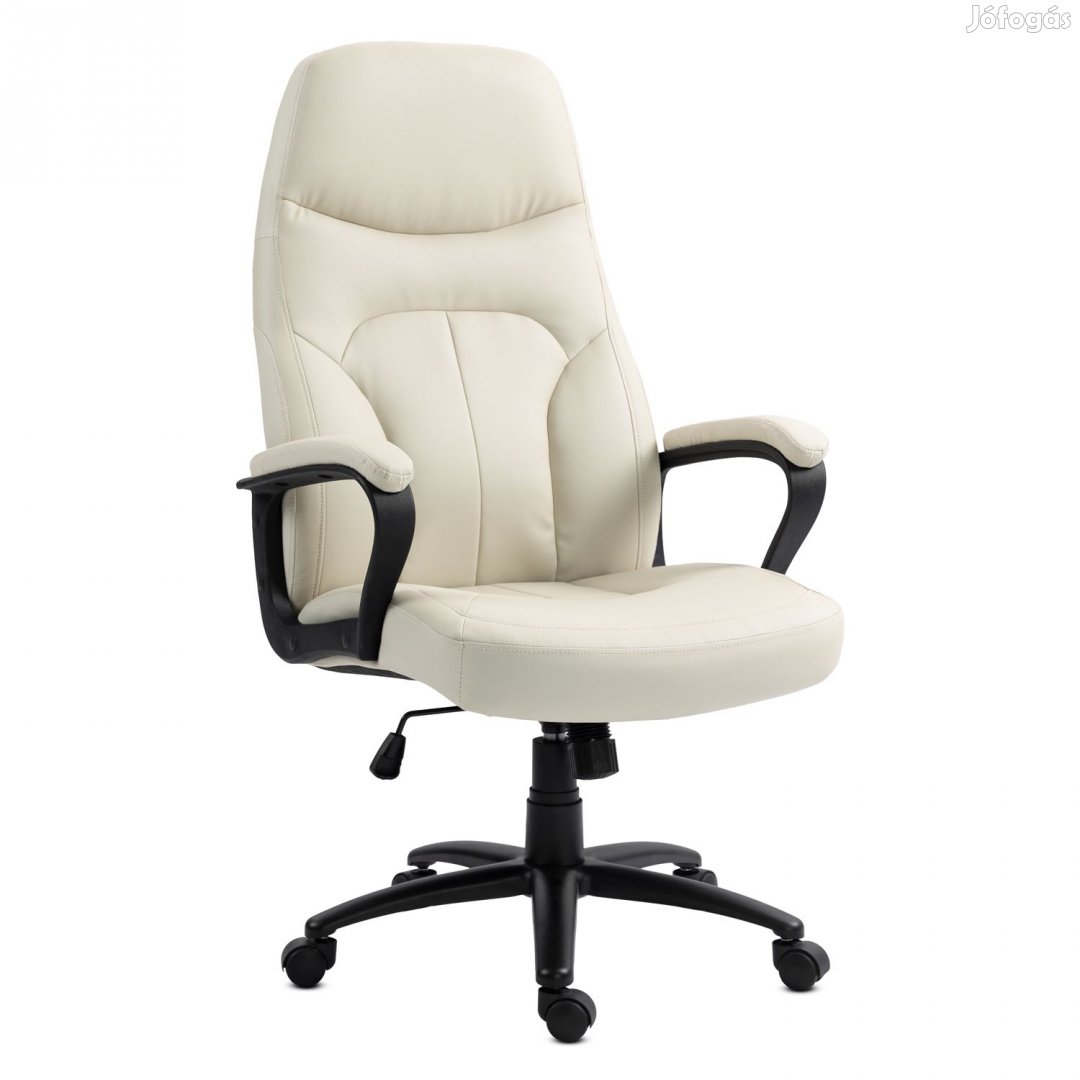 Főnöki irodai szék, forgószék bézs (BOSS 3.5-BEIGE)