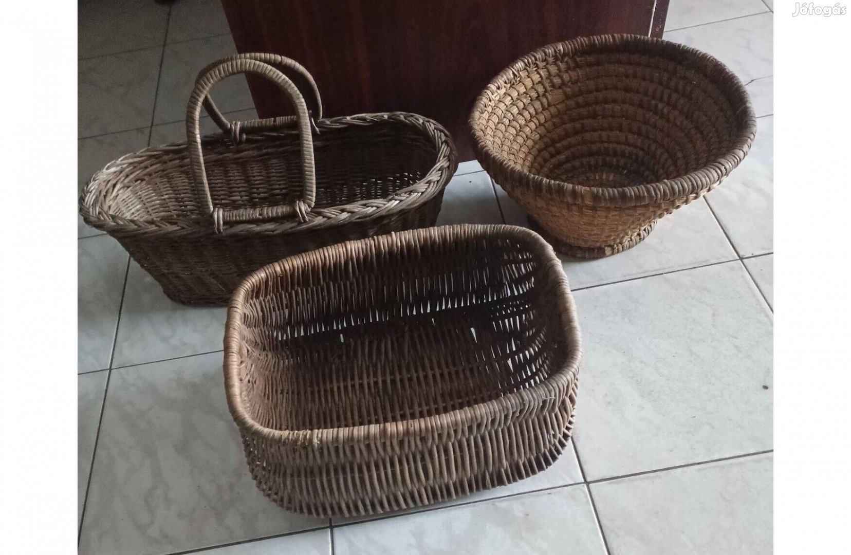 Fonott kosarak