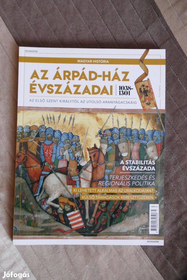 Font Márta - Az Árpád-ház évszázadai 1038-1301