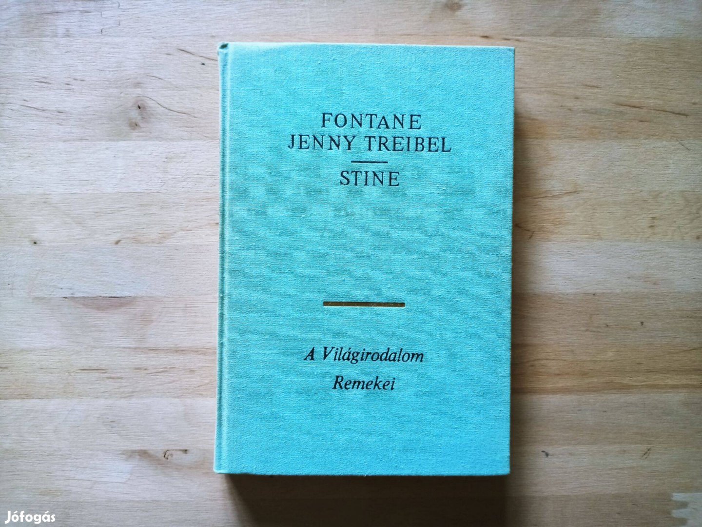 Fontane : Jenny Treibel / Stine - két kisregény