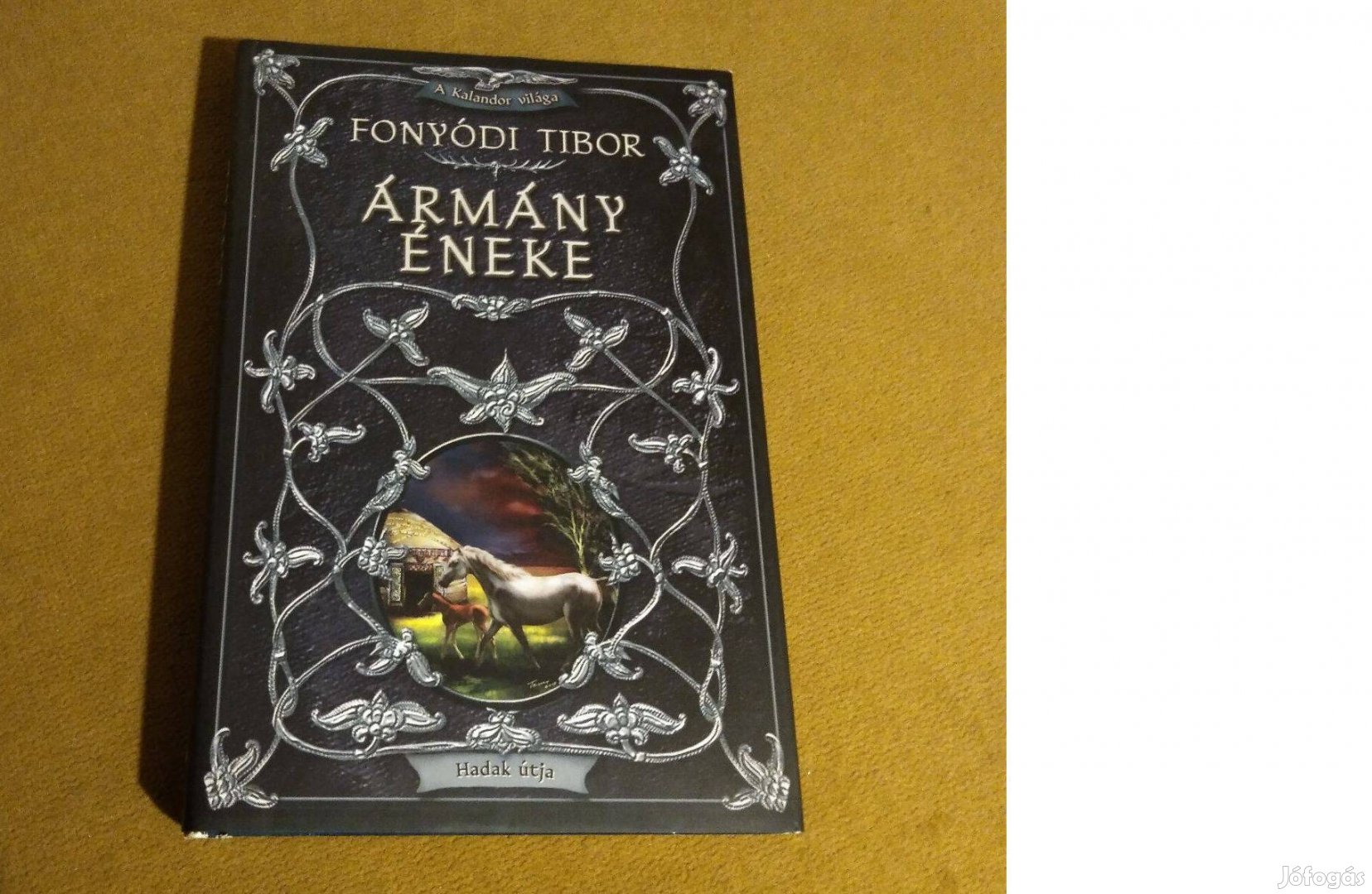 Fonyódi Tibor Ármány éneke Könyv, 2003