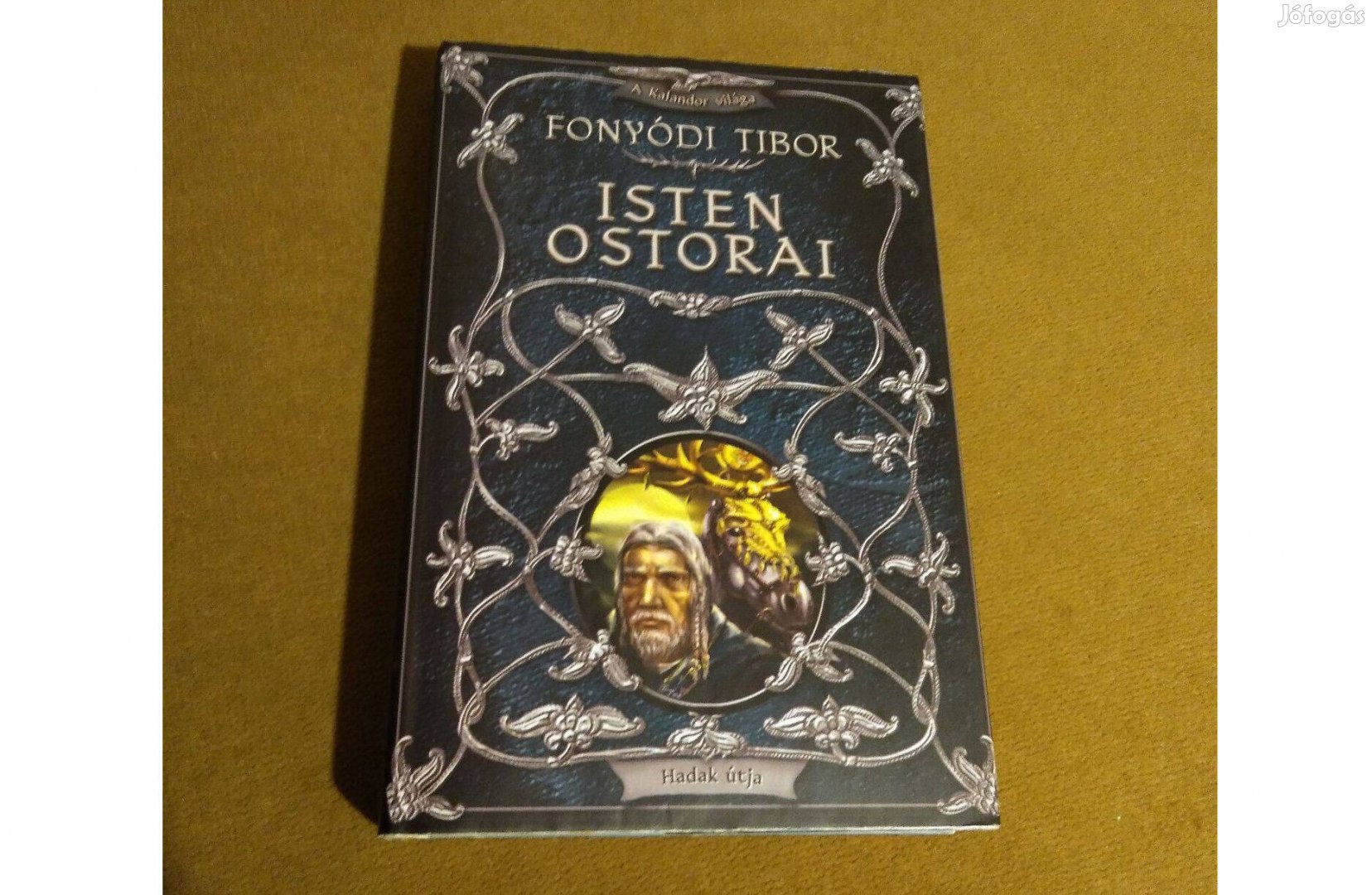 Fonyódi Tibor Isten ostorai Könyv, 2002
