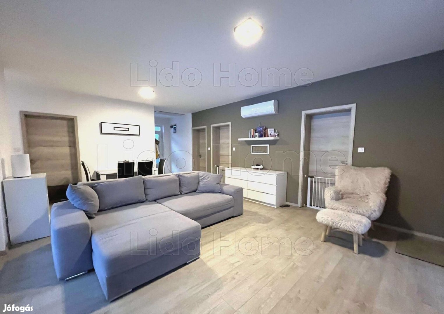 Fonyódon vízközeli, kiváló állapotú, ideális méretű