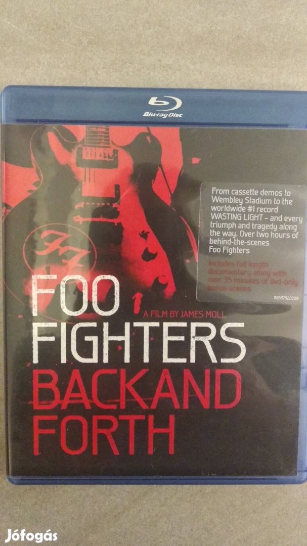 Foo Fighters Backand Forth Blu-ray film 2011 