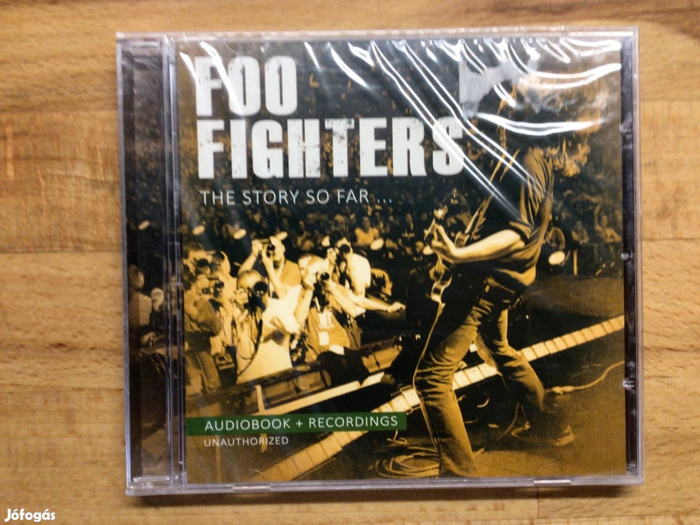 Foo Fighters- The Story So Far, új cd lemez