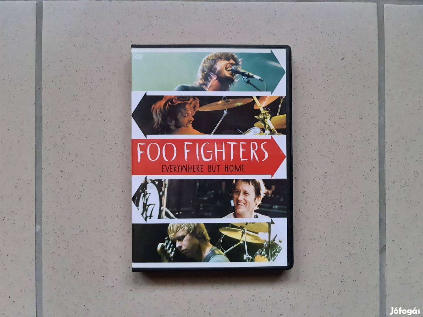 Foo Fighters - Everywhere But Home zenei DVD lemez film