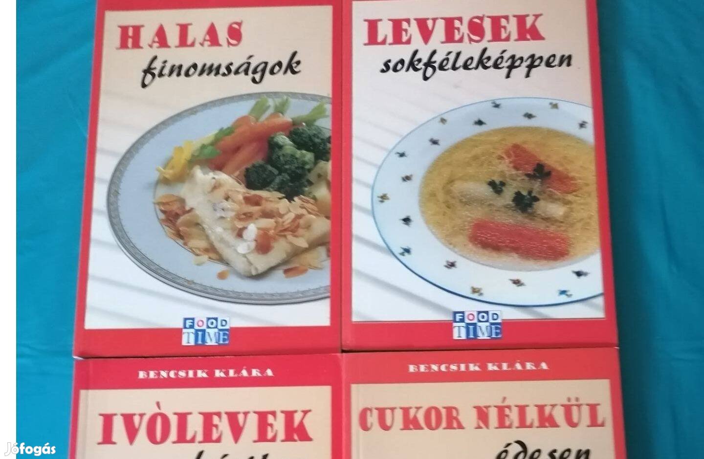 Food Time szakácskönyvek