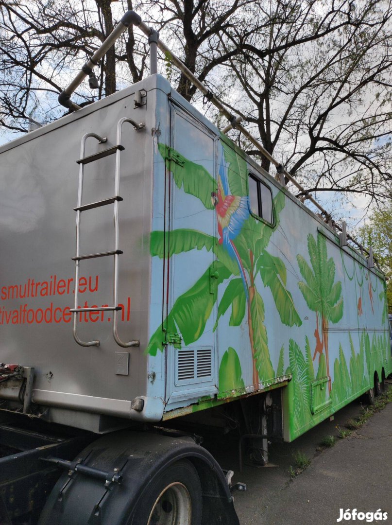 Food Track Szerelvény Használt IVECO Eurocargo 80E21