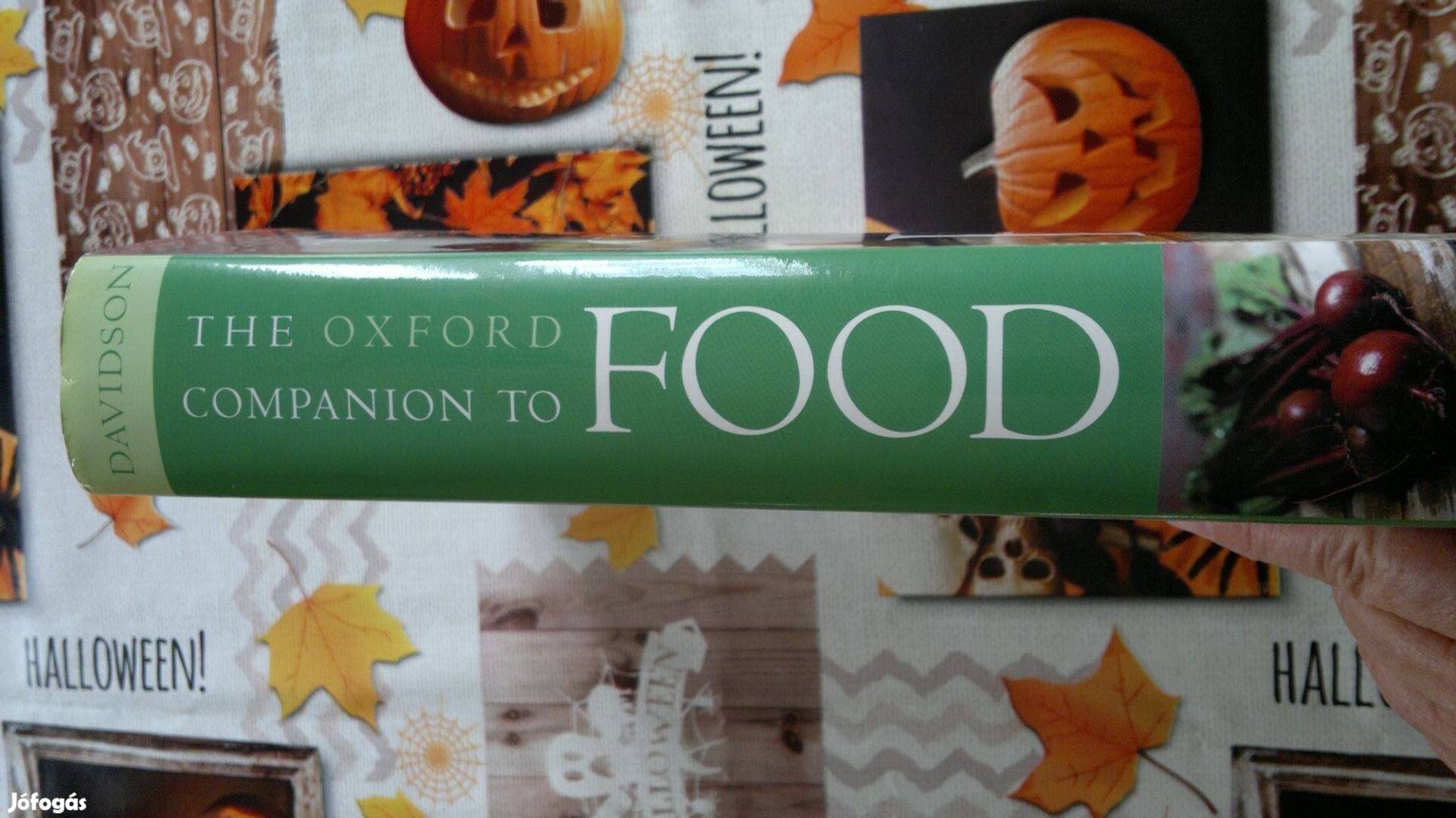 Food :The Oxford Companion to Food by : új