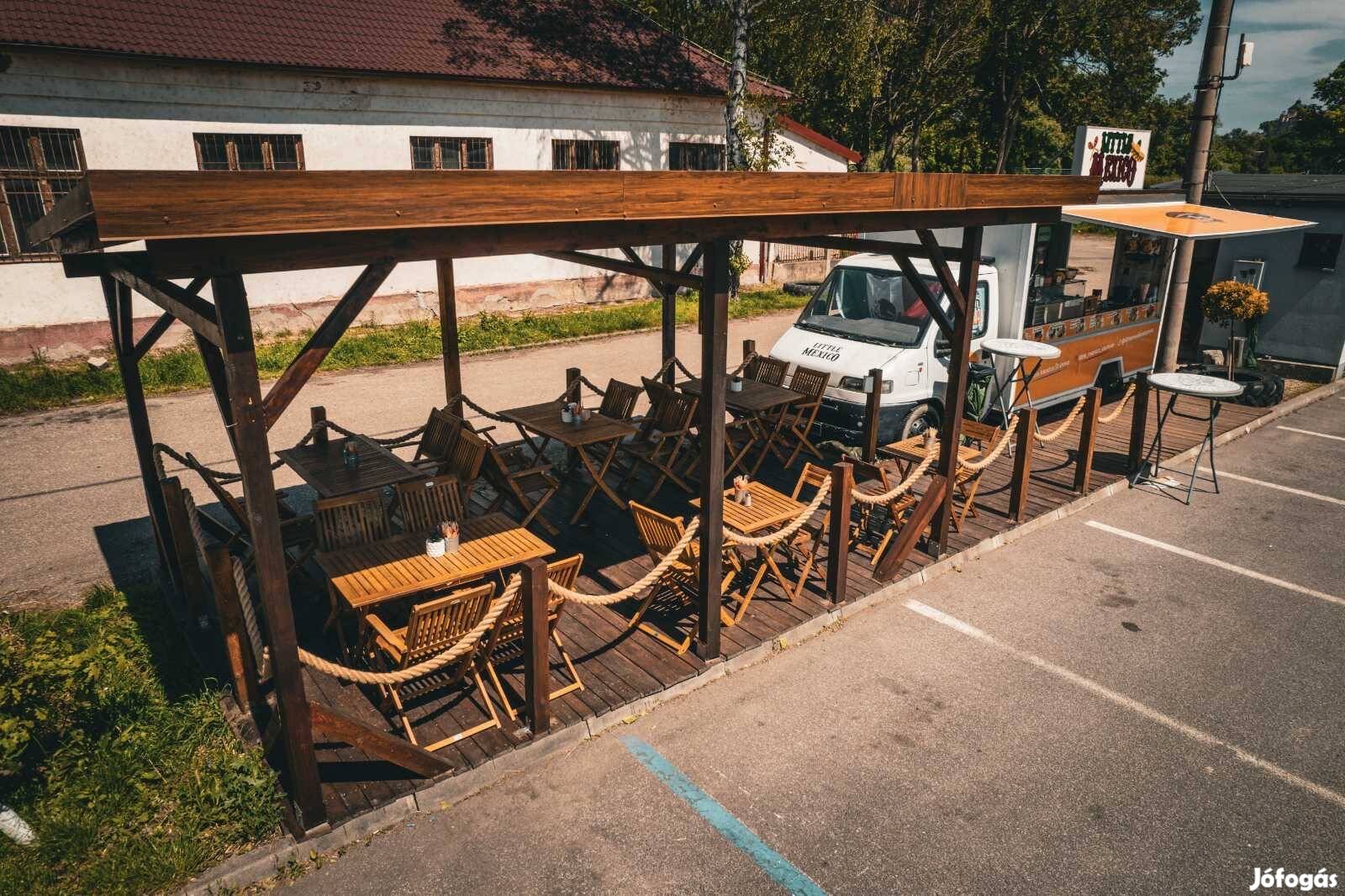 Food truck, vendéglátoegység