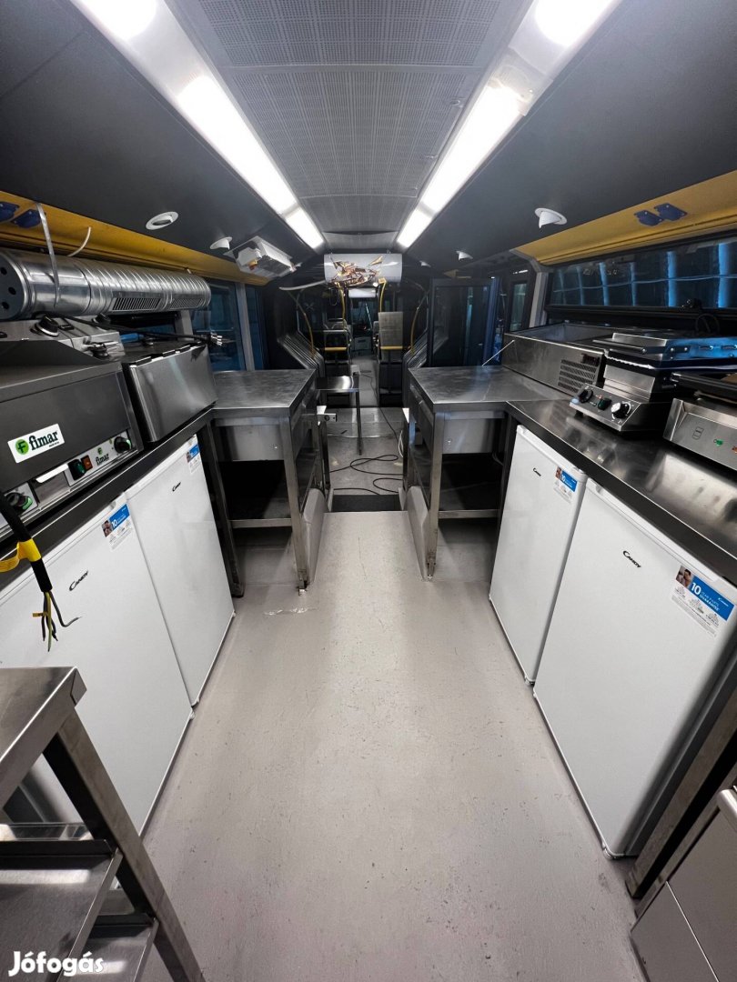 Foodtruck csuklós busz