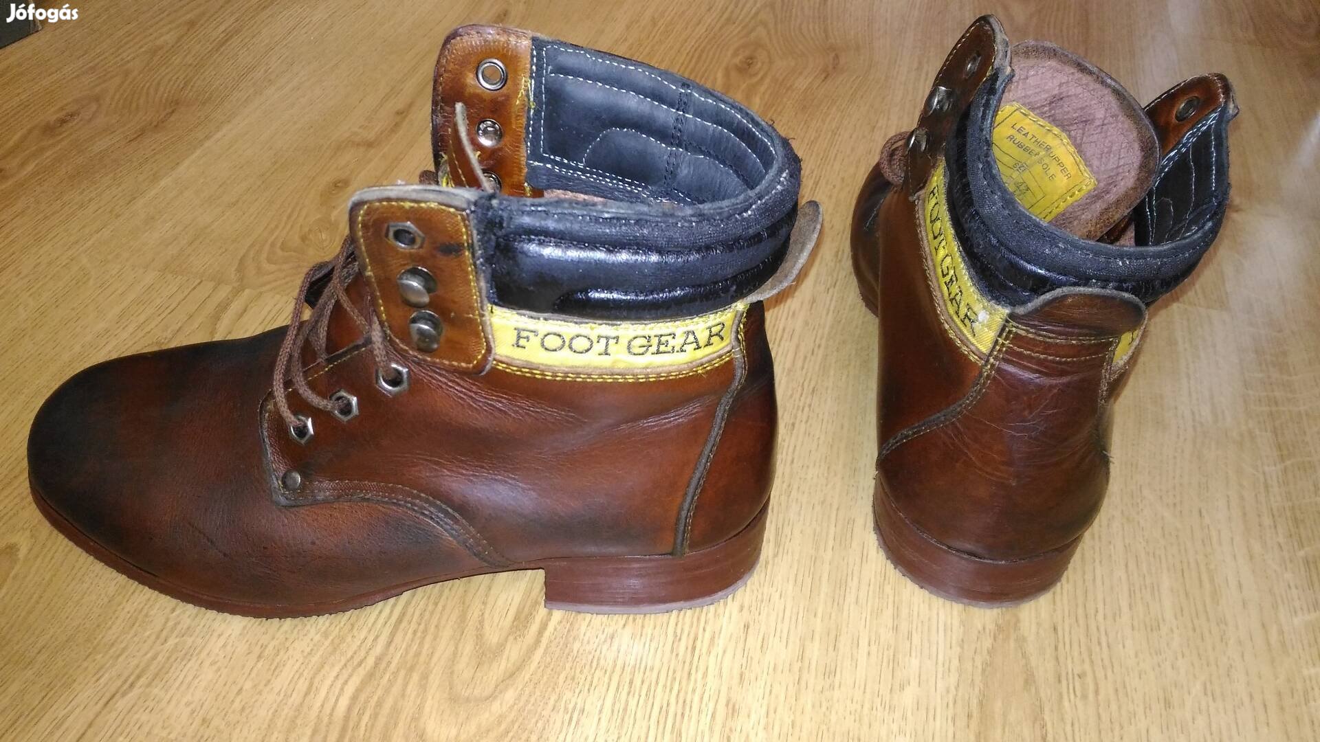 Foot Gear bőr bakancs 42