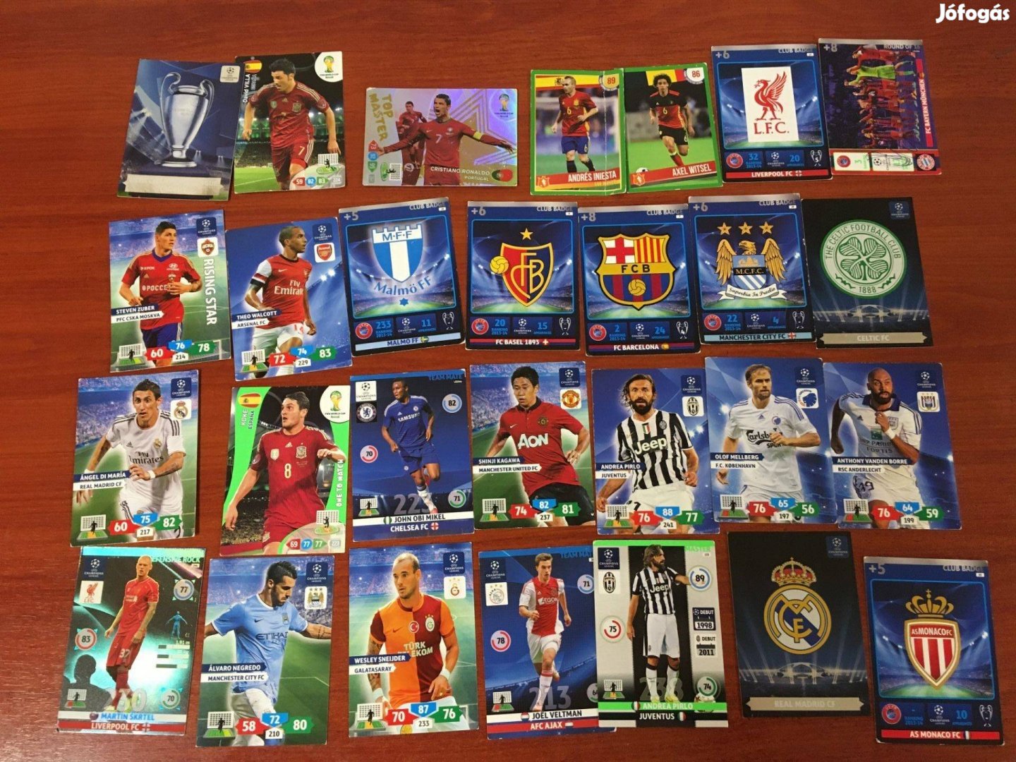 Football Soccer Cards Focis kártya FIFA