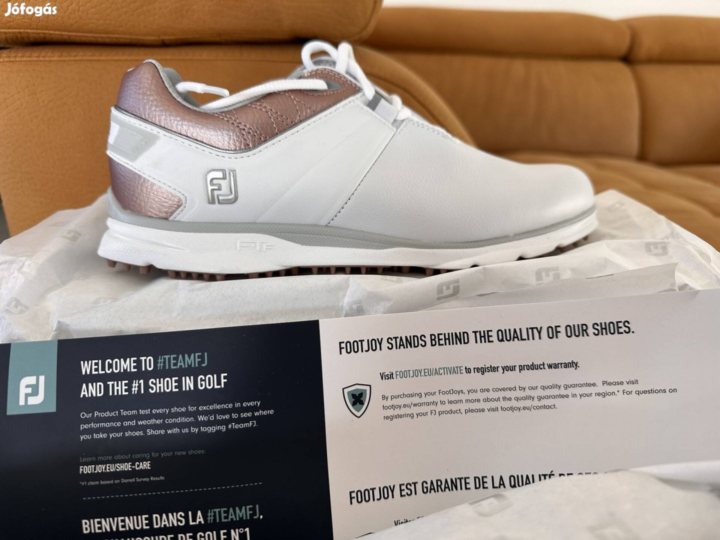 Footjoy női golf cipő(38)