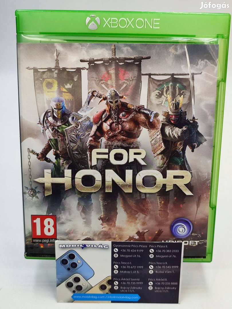 For Honor Xbox One Garanciával #konzl0229