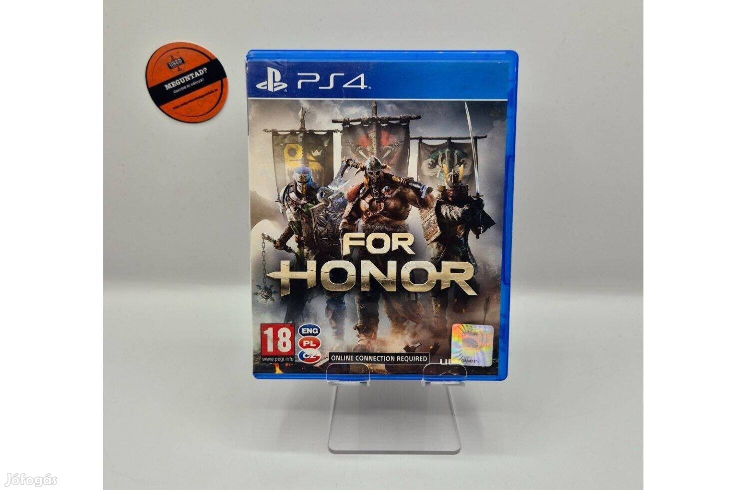 For Honor - PS4 játék, használt, akciós