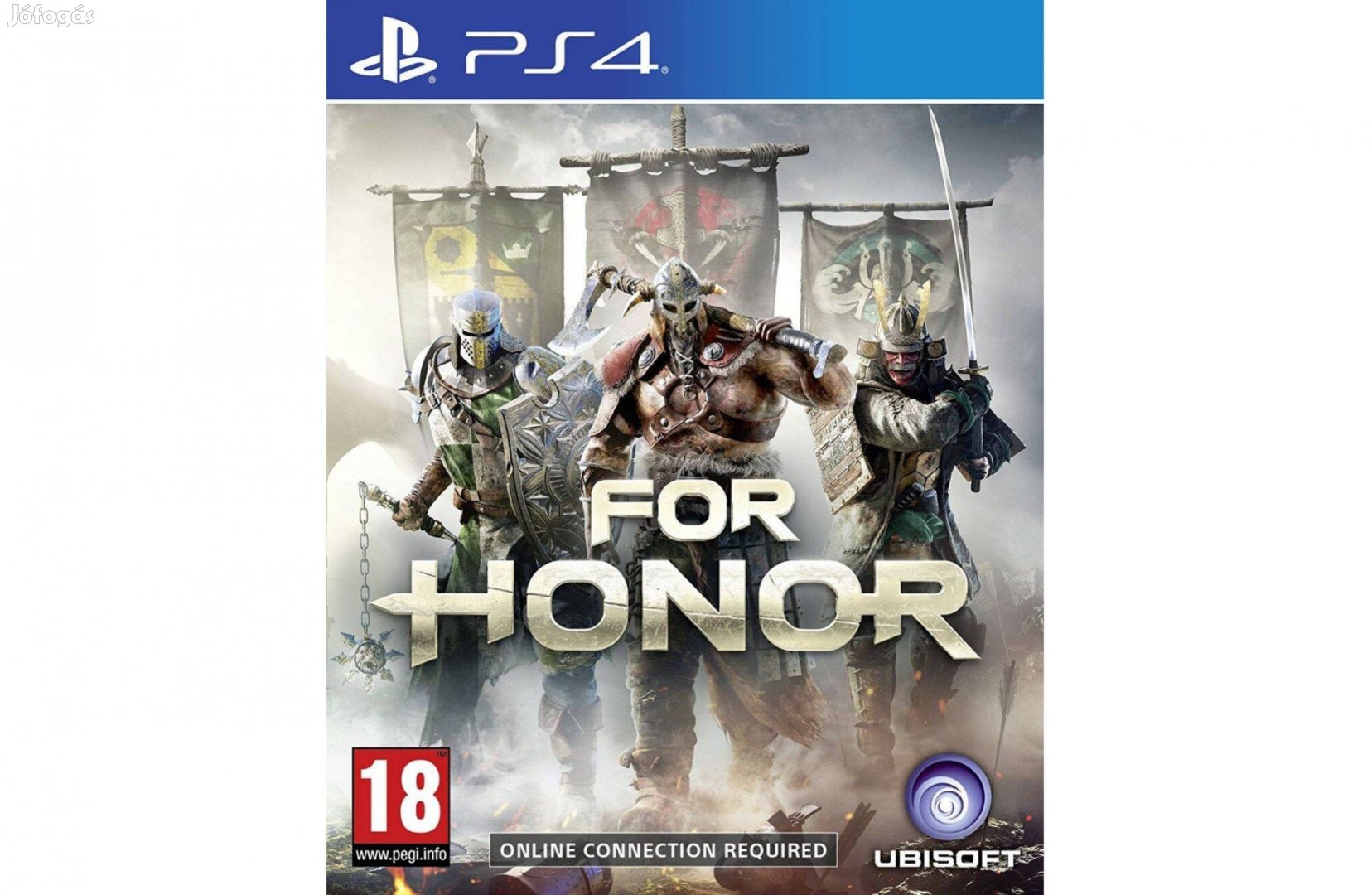 For Honor - PS4 játék, újszerű