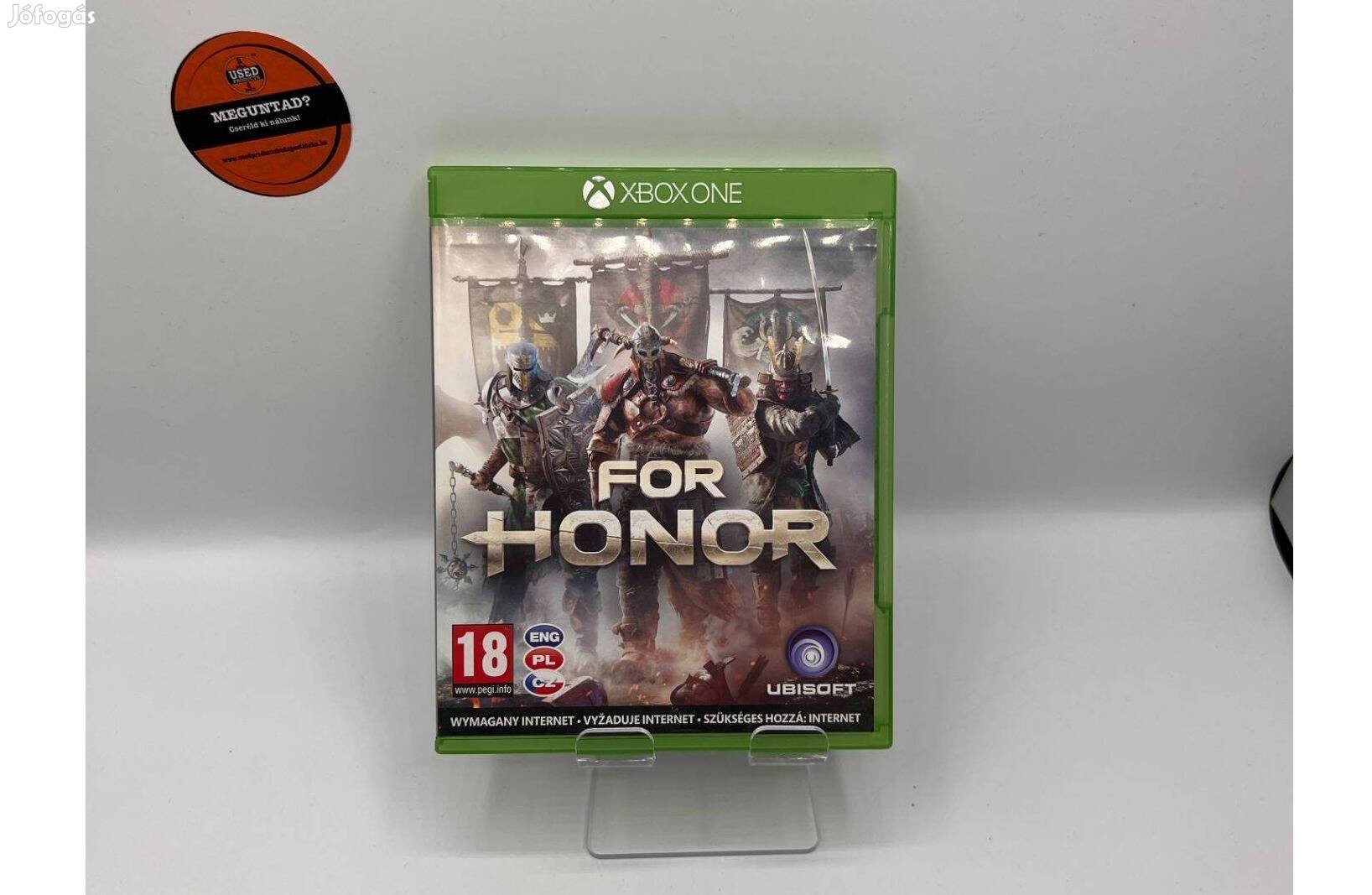 For Honor - Xbox One játék, használt