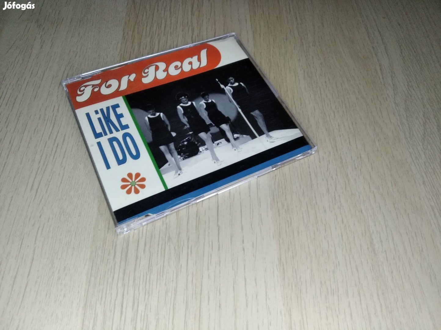 For Real - Like I Do / Maxi CD 1997