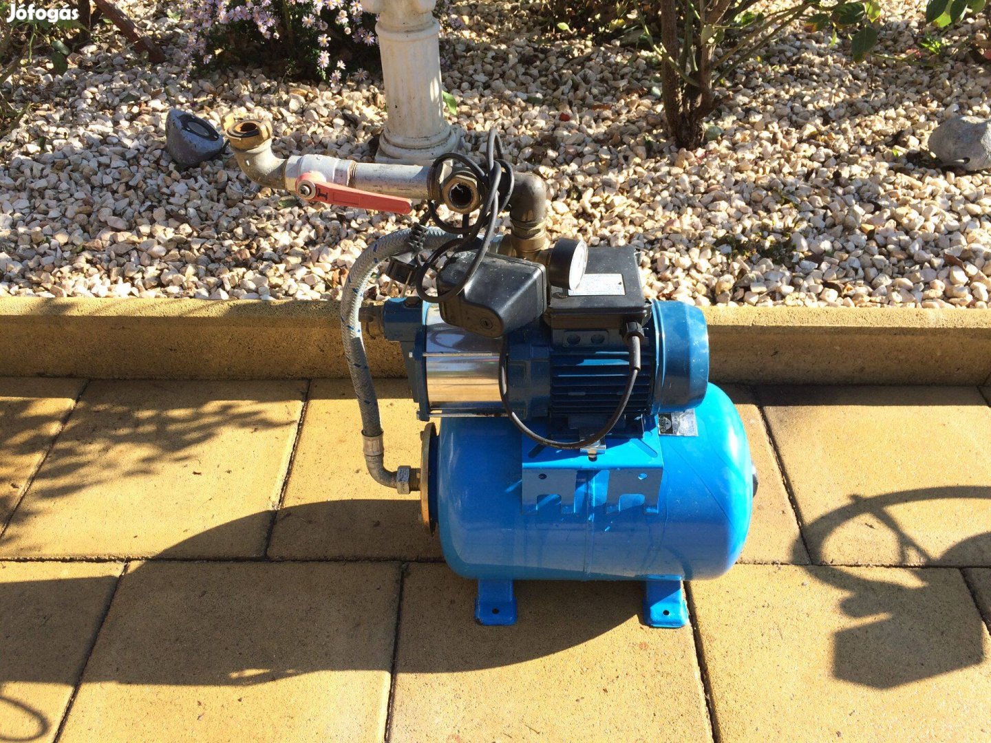 Foras Ipari Hidrofor Házi Vízmű 1200 W